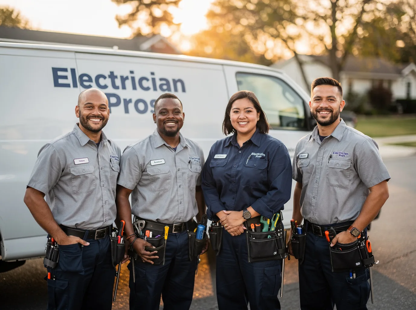 Electrician company in Athens, LA
